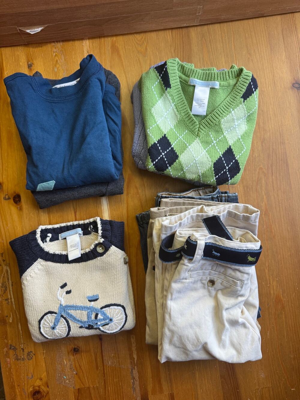 Janie and jack infant boy bundle size 24 months/2t 8 pieces